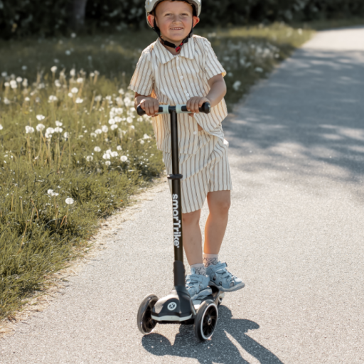 Et robust og alsidigt køretøj, der kombinerer leg, transport og bevægelse i ét produkt