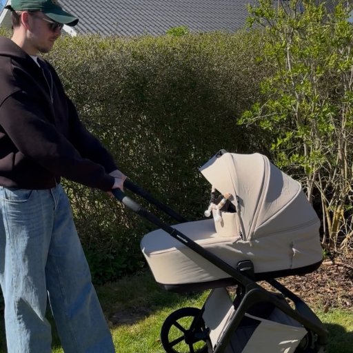 Easywalker Zoey Duo kombinerer elegant design med høj komfort og stor fleksibilitet