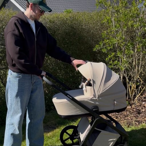 Easywalker Zoey Duo kombinerer elegant design med høj komfort og stor fleksibilitet