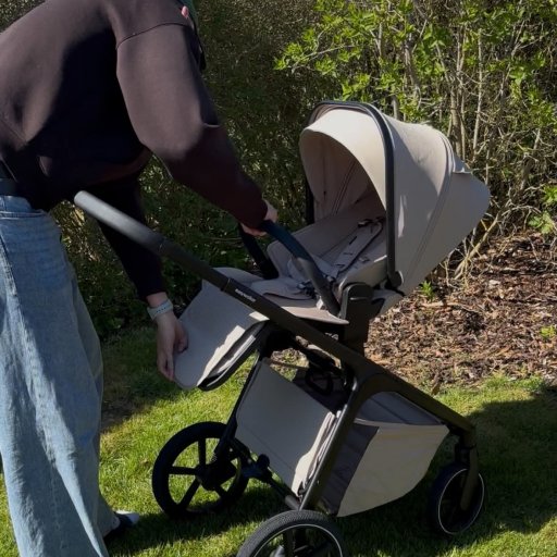 Easywalker Zoey Duo kombinerer elegant design med høj komfort og stor fleksibilitet