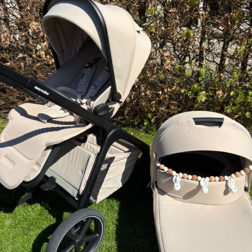 Easywalker Zoey Duo kombinerer elegant design med høj komfort og stor fleksibilitet
