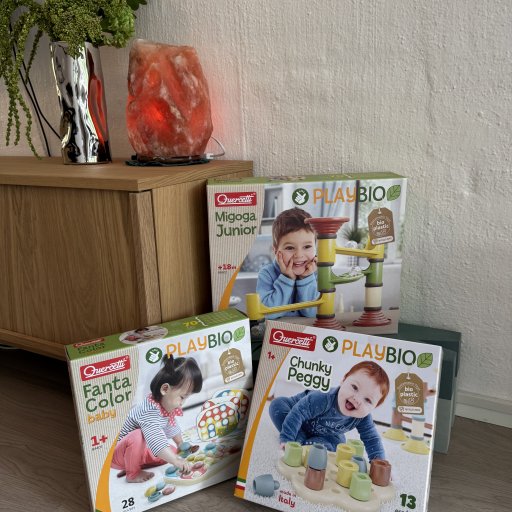 PlayBio-serien inviterer til kreativ leg, der styrker både motorik, koncentration og fantasi