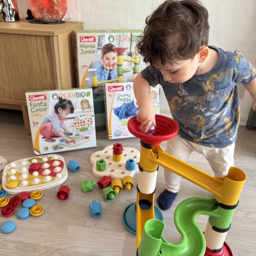 PlayBio-serien inviterer til kreativ leg, der styrker både motorik, koncentration og fantasi