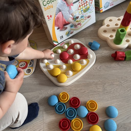PlayBio-serien inviterer til kreativ leg, der styrker både motorik, koncentration og fantasi
