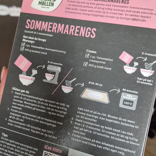 Fra én stor pavlova til små fuglereder og marengskys – kun fantasien sætter grænser