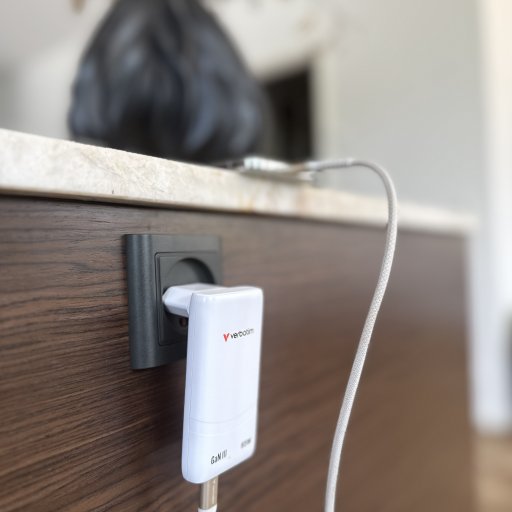 Fold’n’Go GaN Charger 65W – en kraftfuld oplader, der kan foldes sammen og fylder minimalt i tasken