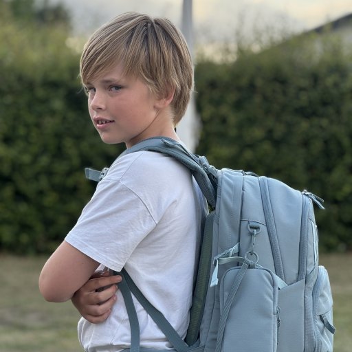 Beckmann Sport Air giver god plads til både bøger, computer, madpakke og skoledagens øvrige udstyr