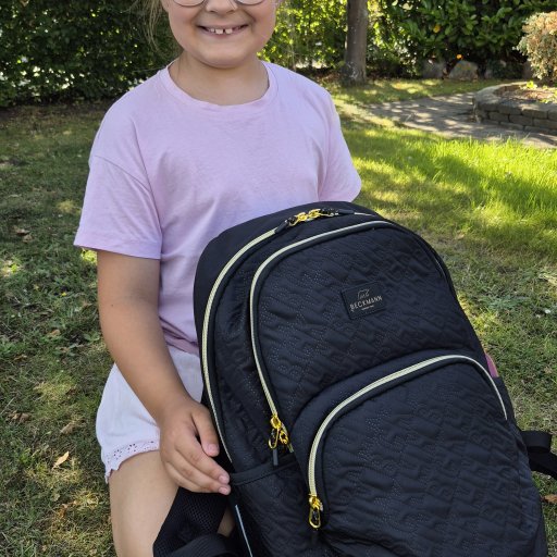 Beckmann Sport Junior kombinerer et mere modent design med god plads til hele skoledagen