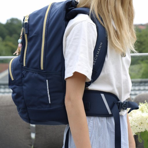 Beckmann Sport Junior kombinerer et mere modent design med god plads til hele skoledagen
