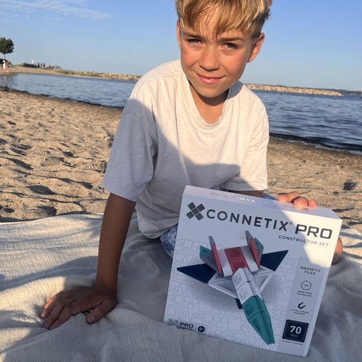 Connetix Pro Constructor inviterer til fordybelse, problemløsning og timevis af byggeleg