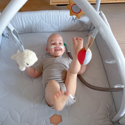 Dreamy Adventurers stimulerer babys sanser med forskellige teksturer, lyde og fine detaljer