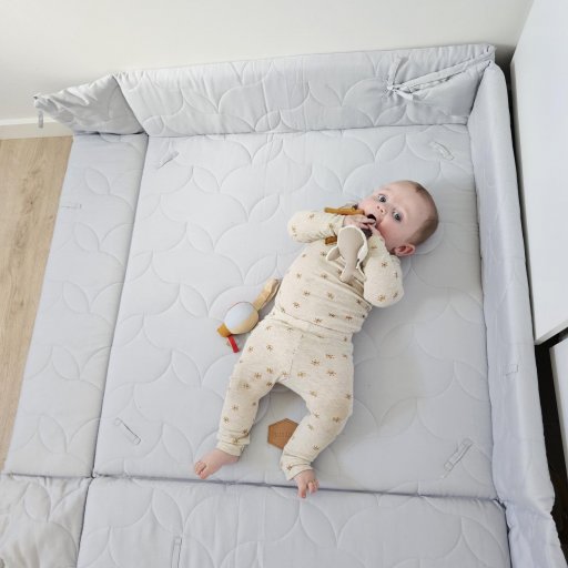 Dreamy Adventurers stimulerer babys sanser med forskellige teksturer, lyde og fine detaljer