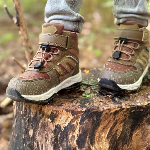 TerraStorm har et lavere skaft og giver ekstra bevægelsesfrihed til aktive børn