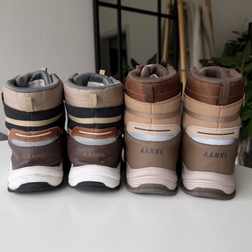 Sidste års model vs årets model