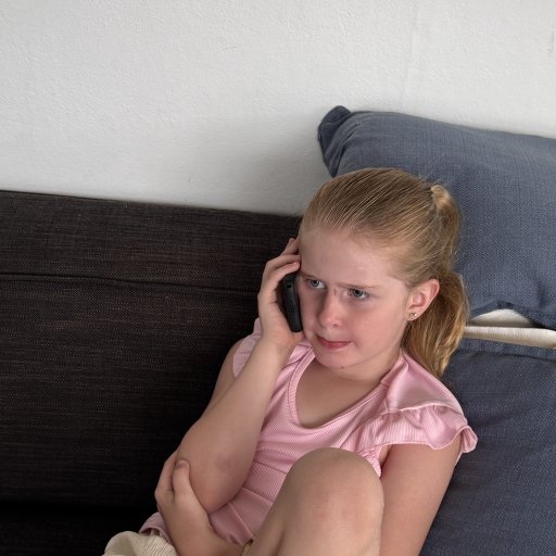 Barnets første telefon