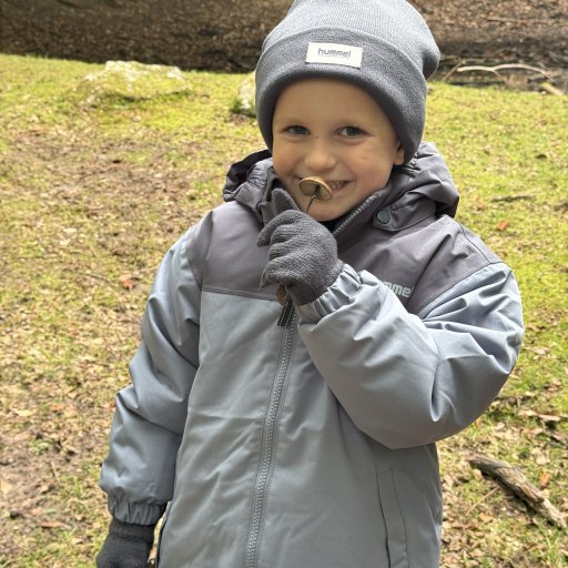 Klar til vinter med hummel