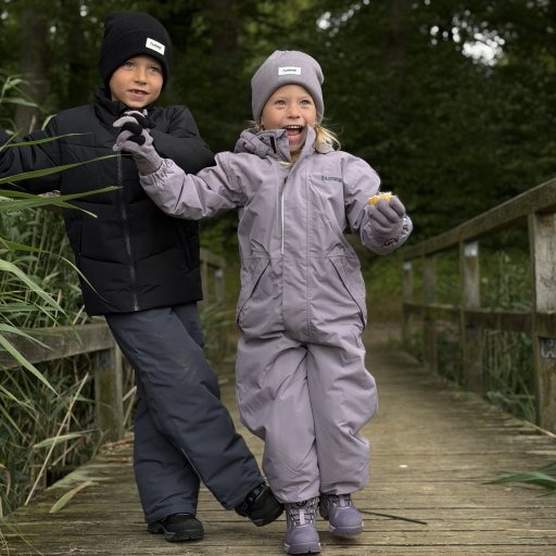 Vand, mudder og vintervejr er ingen hindring