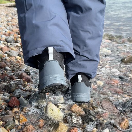 Vand, mudder og vintervejr er ingen hindring