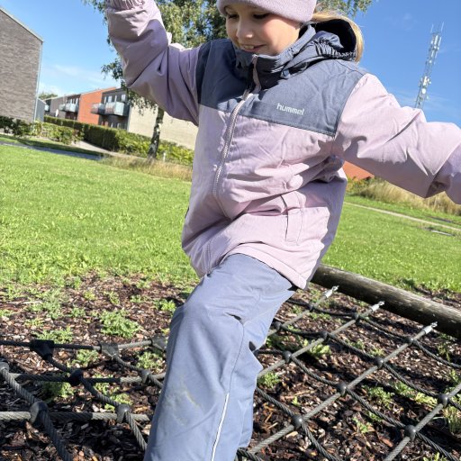 Klar til vinter fra top til tå