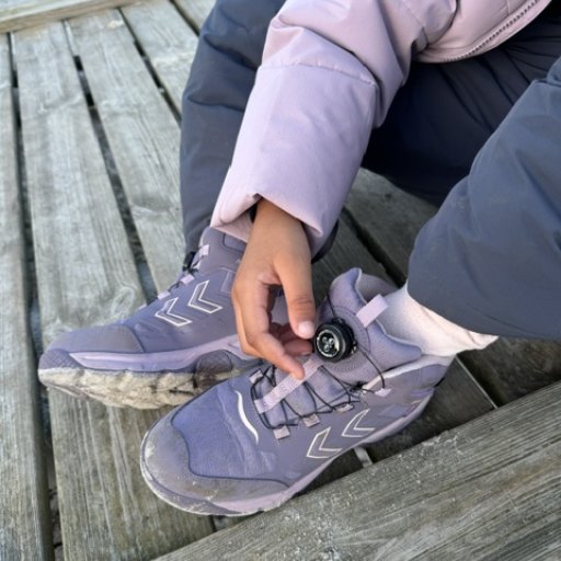 Cliff Easy Tex Boot JR - en klar en favorit