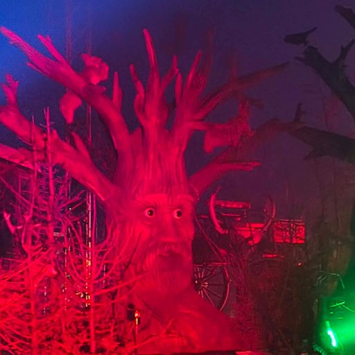 En Halloween-oplevelse, man sent glemmer