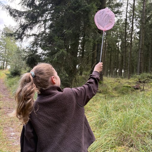 Teleskopfiskenettet – en favorit på tur