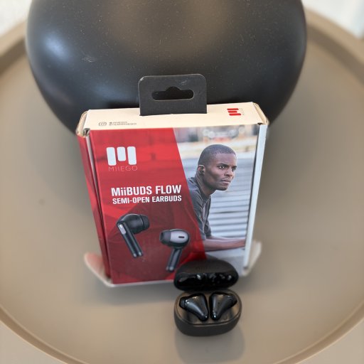 MiiBUDS FLOW – små høretelefoner med stor lyd