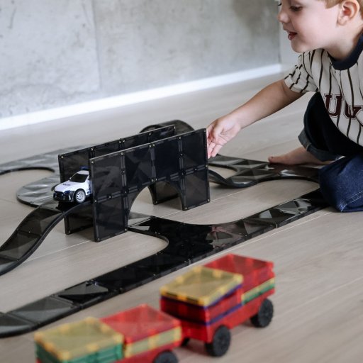 Connetix Creative Roads – byg din helt egen bilbane