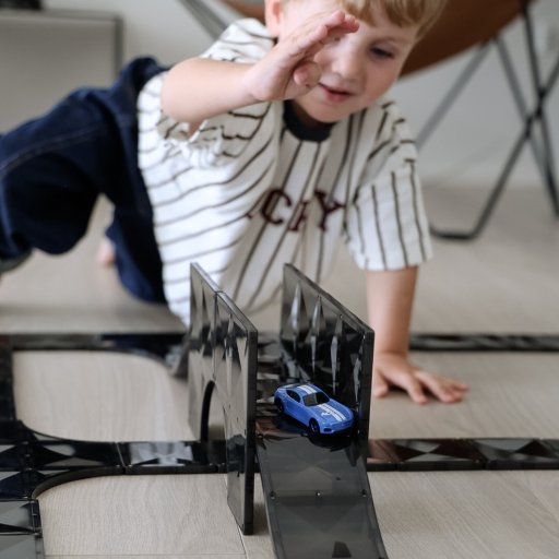 Connetix Creative Roads – byg din helt egen bilbane