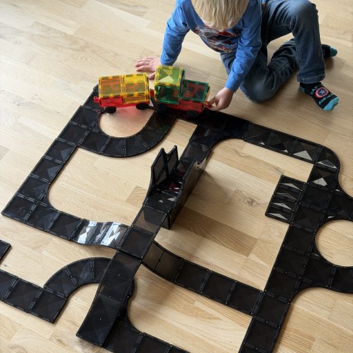 Connetix Creative Roads – byg din helt egen bilbane