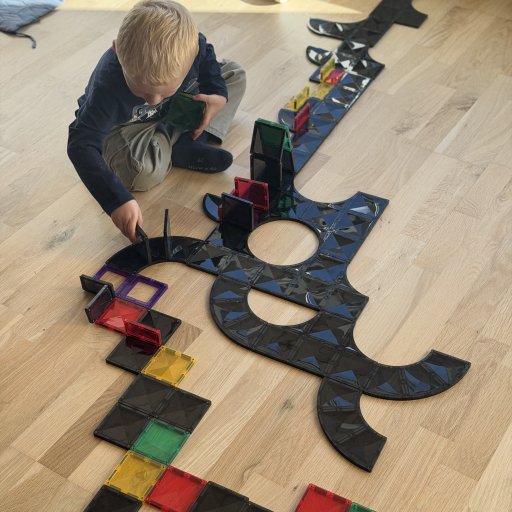 Connetix Creative Roads – byg din helt egen bilbane