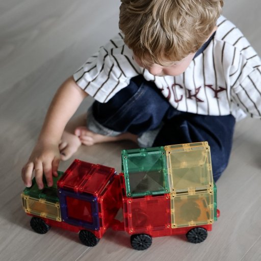 Byg, leg og eksperimentér – Connetix til mange timers sjov
